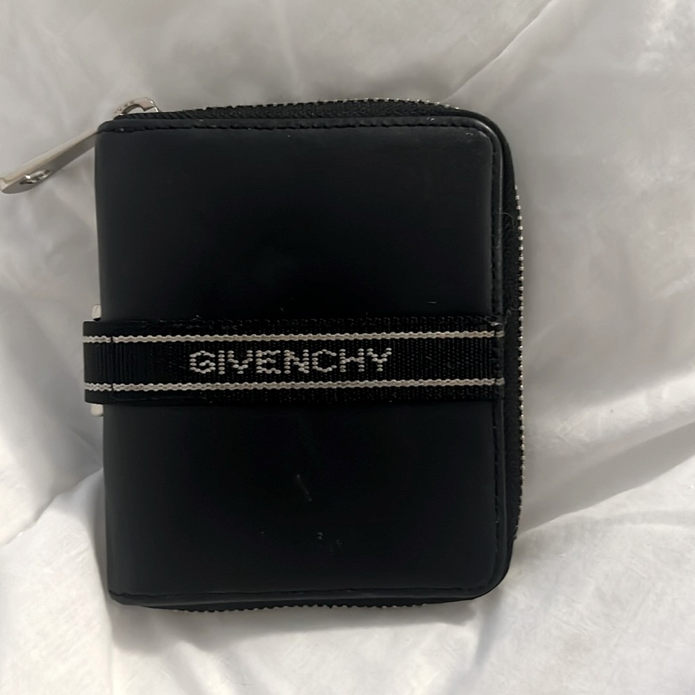 Givenchy zipper wallet